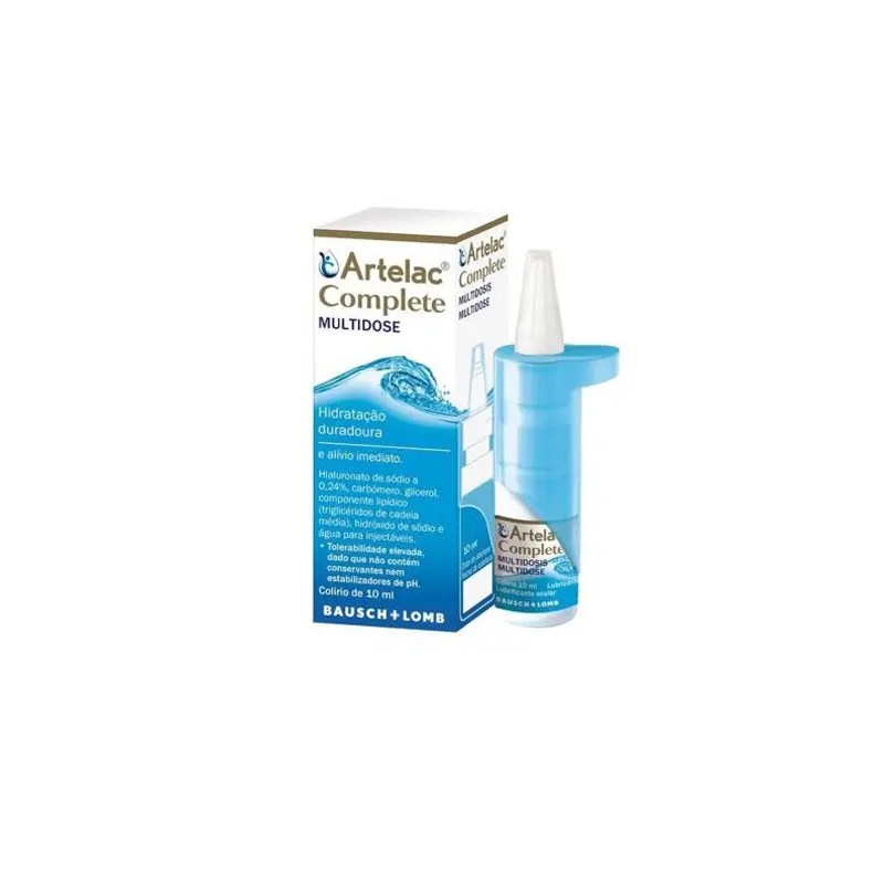 Artelac Complete Multidose Colírio 10ml