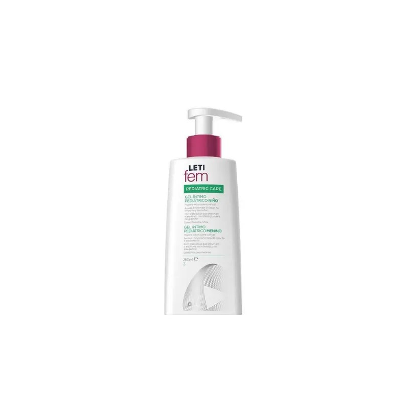 Letifem Pediatric Gel Intimo Menino 250ml