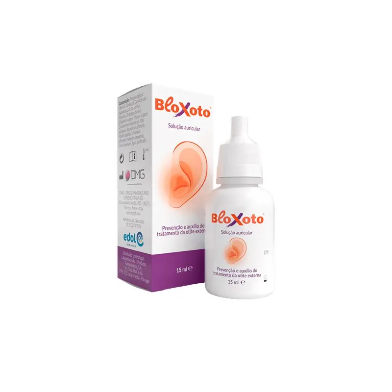 Bloxoto Solução Otológica 15ml