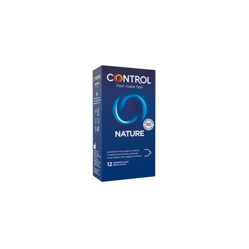 Control Preservativos Adapta Nature 12 Unidades