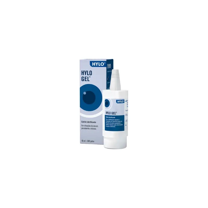 Hylo Gel Colírio Lubrificante Ocular 10ml