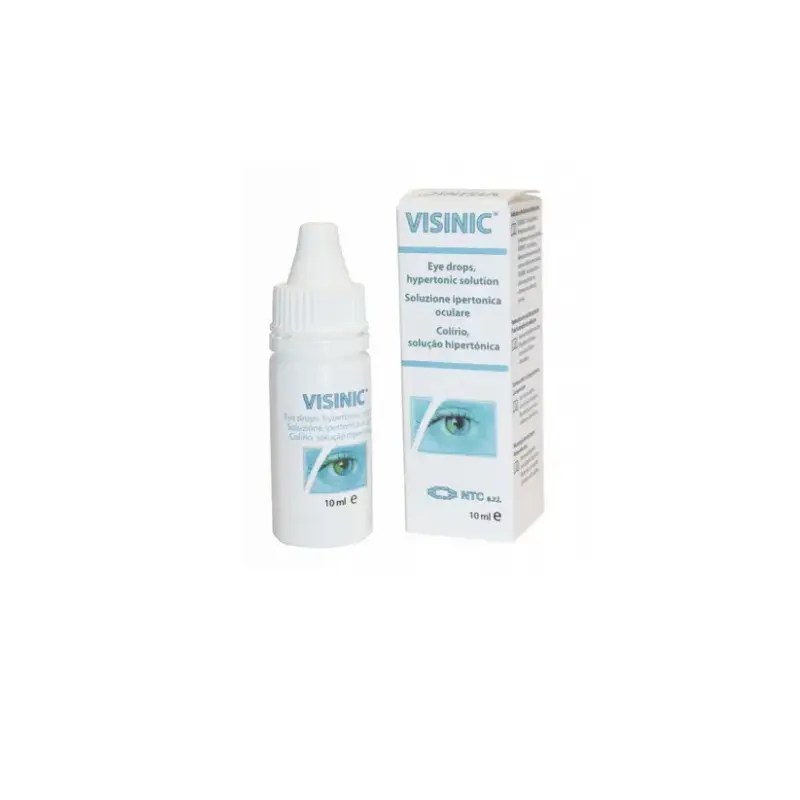 Visinic Solução Oftálmica 10 ml