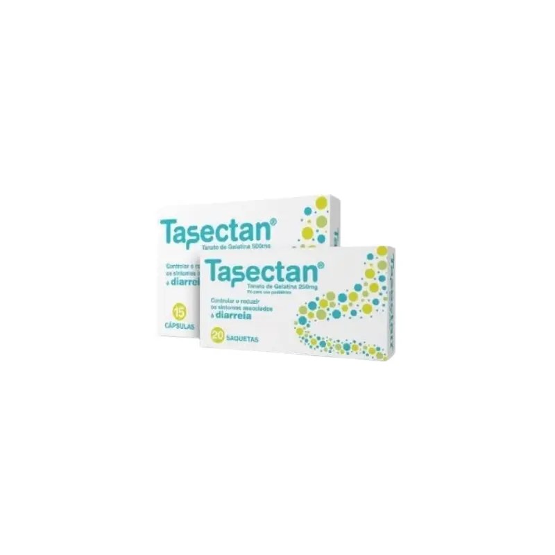Tasectan Pediátrico Pó 250mg x 20 saquetas