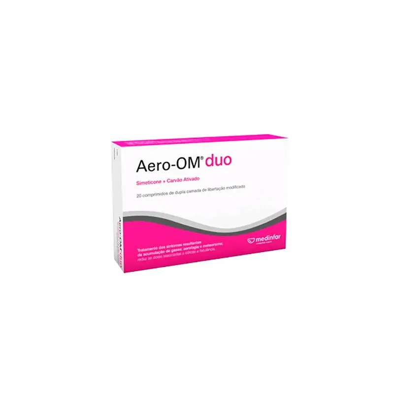 Aero Om Duo comprimidos 50mg X 20 Comprimidos
