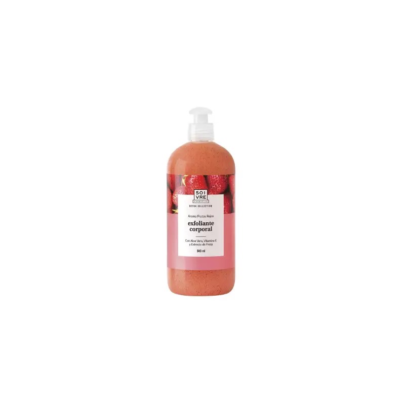 Soivre Detox Exfoliante Corpo Frutos Vermelhos 500ml