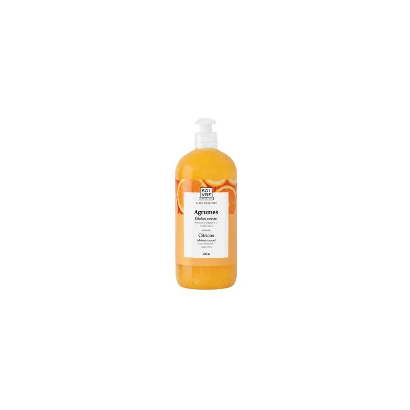 Soivre Detox Exfoliante Corpo Citricos 500ml
