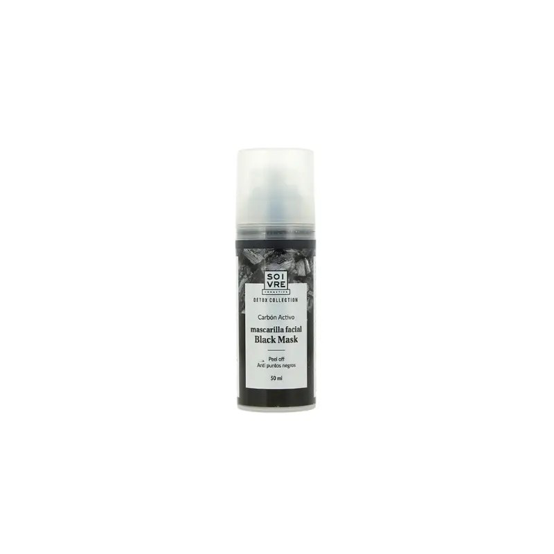 Soivre Detox Máscara Negra 50ml