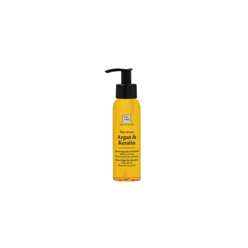 Soivre Hair Sérum Argão e Queratina Cabelo Seco 100ml