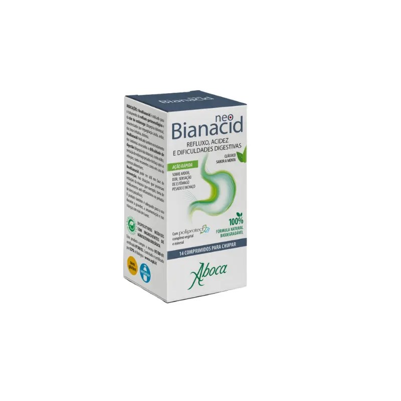 NeoBianacid Acidez e Refluxo x14