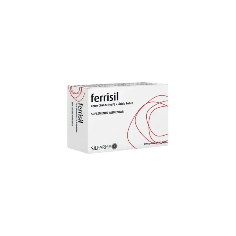 Ferrisil x 60 cápsulas