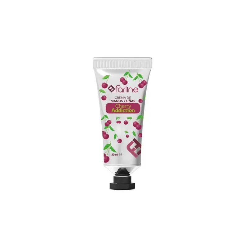 Farline Cherry Addiction Creme Mãos 30ml