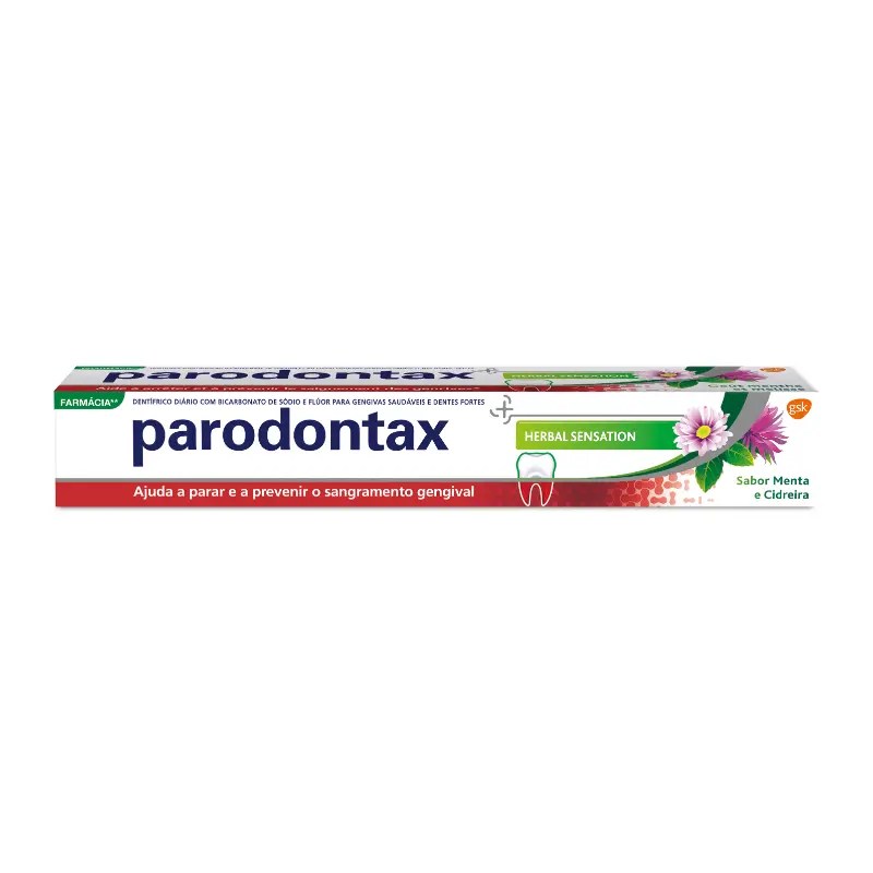 Parodontax Herbal Pasta Dentífrica 75ml