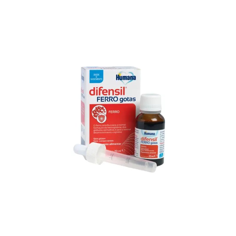 Difensil Ferro Gotas 20ml