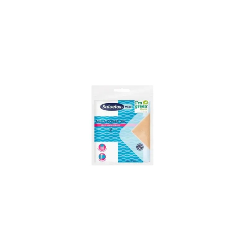 Salvelox Med Aqua Cover Grande 10 x 20cm x3