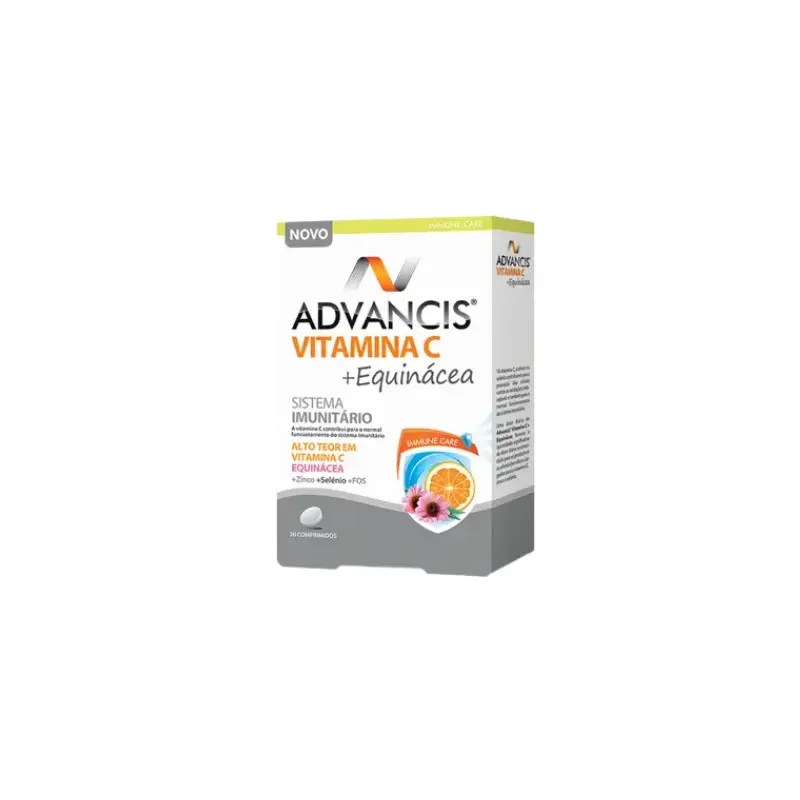 Advancis® Vitamina C + Equinácea 30 Comprimidos