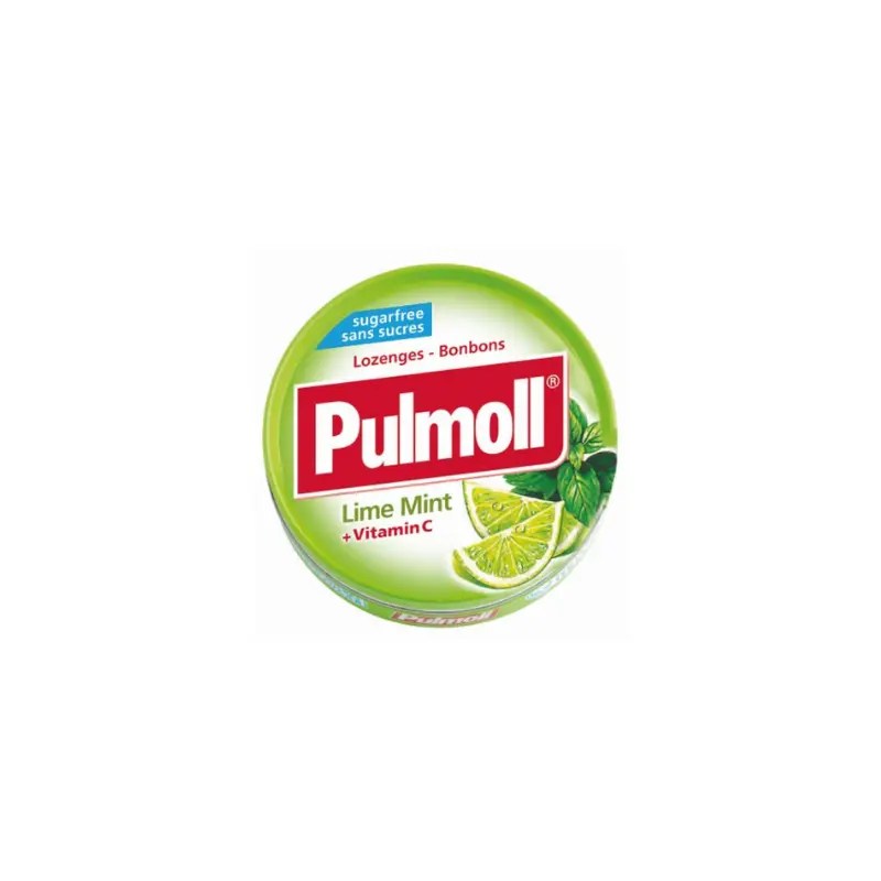 Pulmoll Lima + Menta Pastilhas Sem Açúcar 45gr