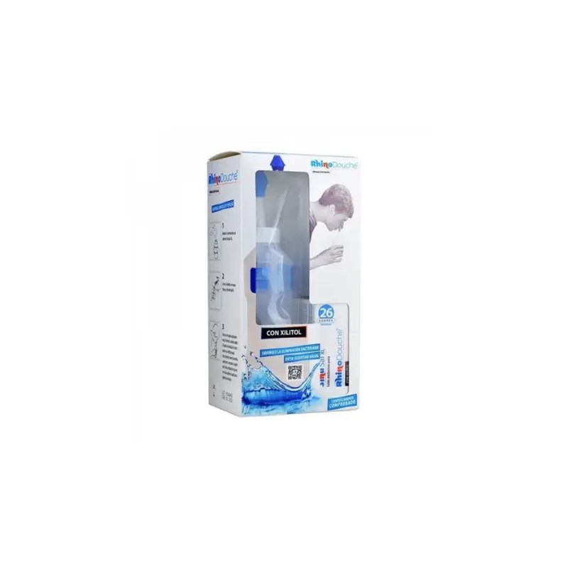Rhinodouche Sistema Lavagem Nasal + 26 Saq