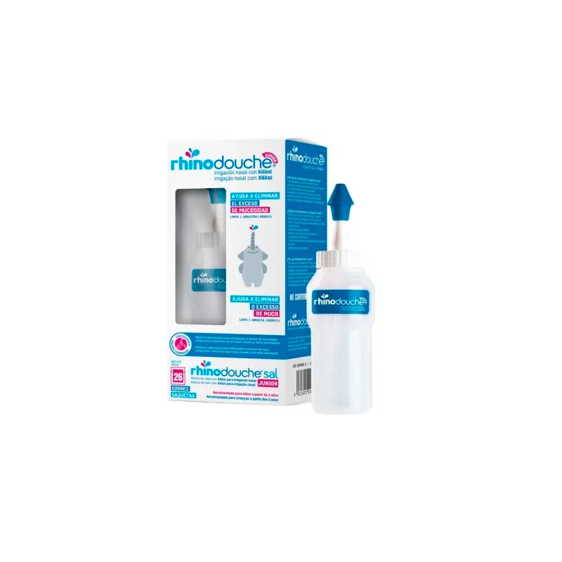 Rhinodouche Junior Sistema de Lavagem Nasal + 26 Saq