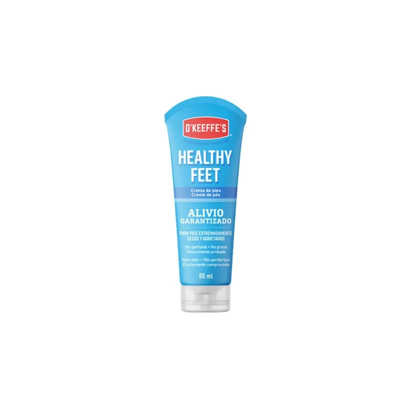 Okeeffes Healthy Feet Creme para Pés 80ml