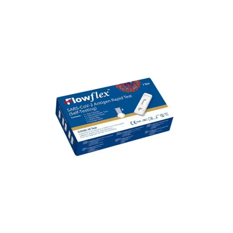 Flowflex Teste Rápido Sars-Cov-2 Ag At