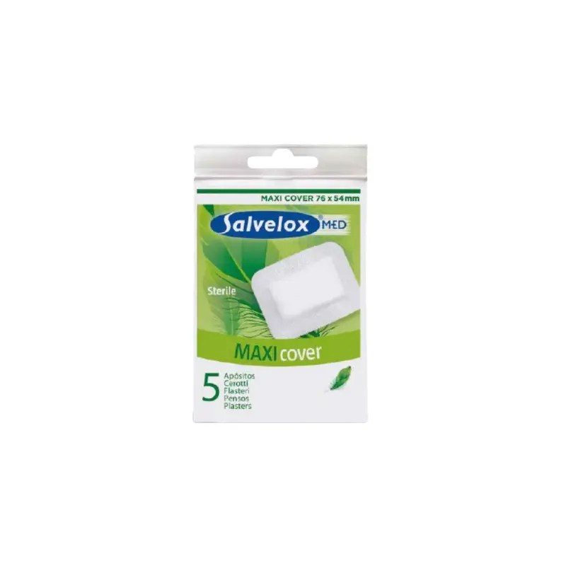 Salvelox Med Maxi Cover Pequeno 76 x 54mm x5