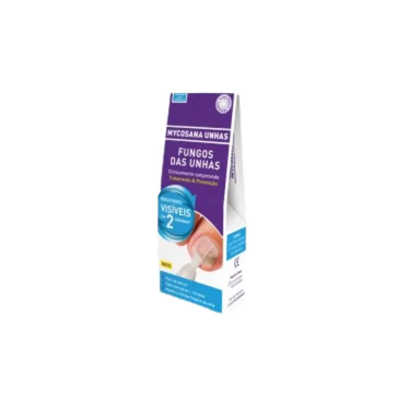 Mycosana Unhas Solução 5ml + 10 limas