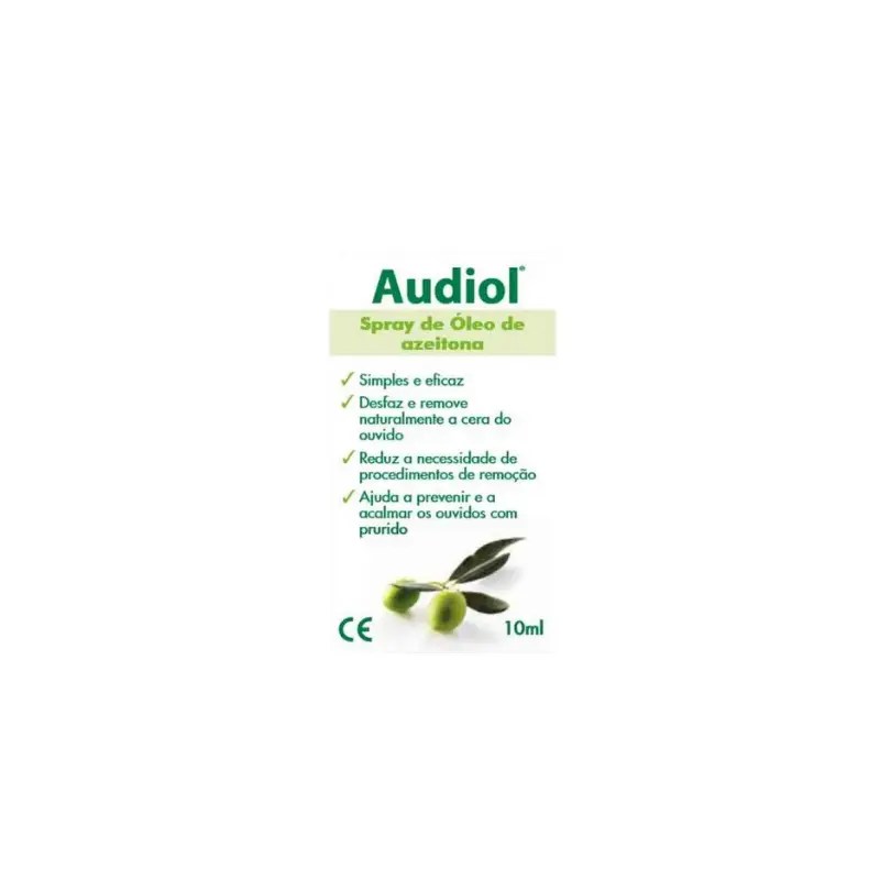Audiol Spray Ol Azeitona 10ml