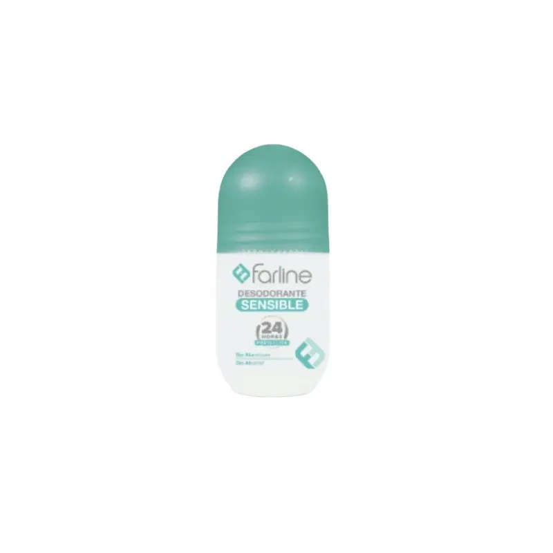 Farline Deo Sensivel 50ml