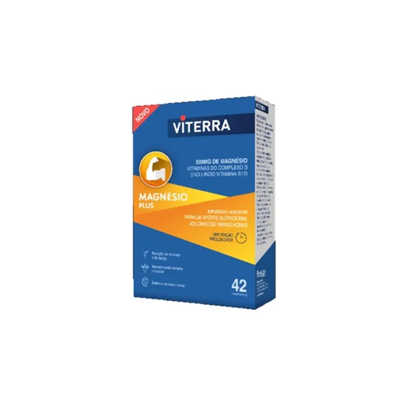 Viterra Magnésio Plus 42 Comprimidos