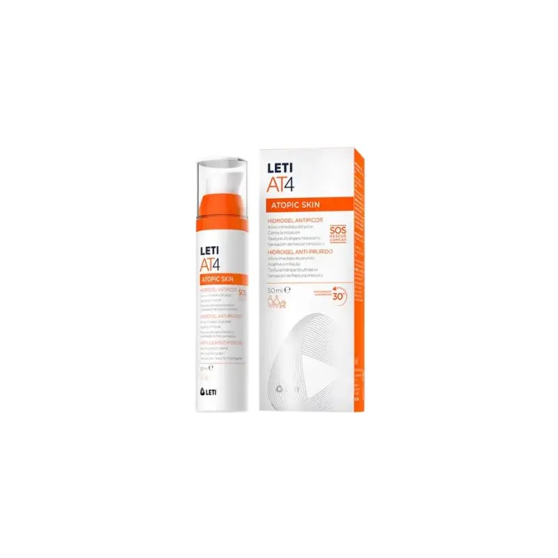 Leti AT4 Hidrogel Prurido SOS 50ml