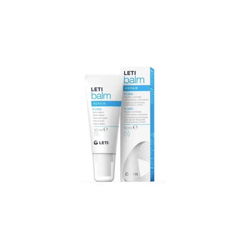 Letibalm Bálsamo Reparador Nariz e Lábios 10ml