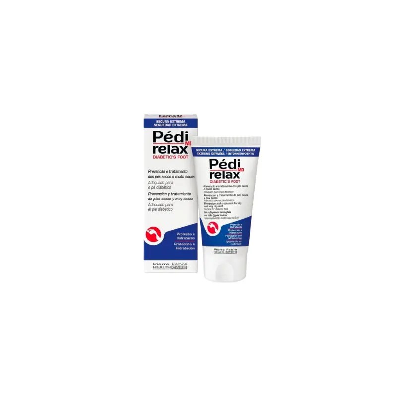 Pédi Relax Creme Protetor Cuidado Pé Diabético