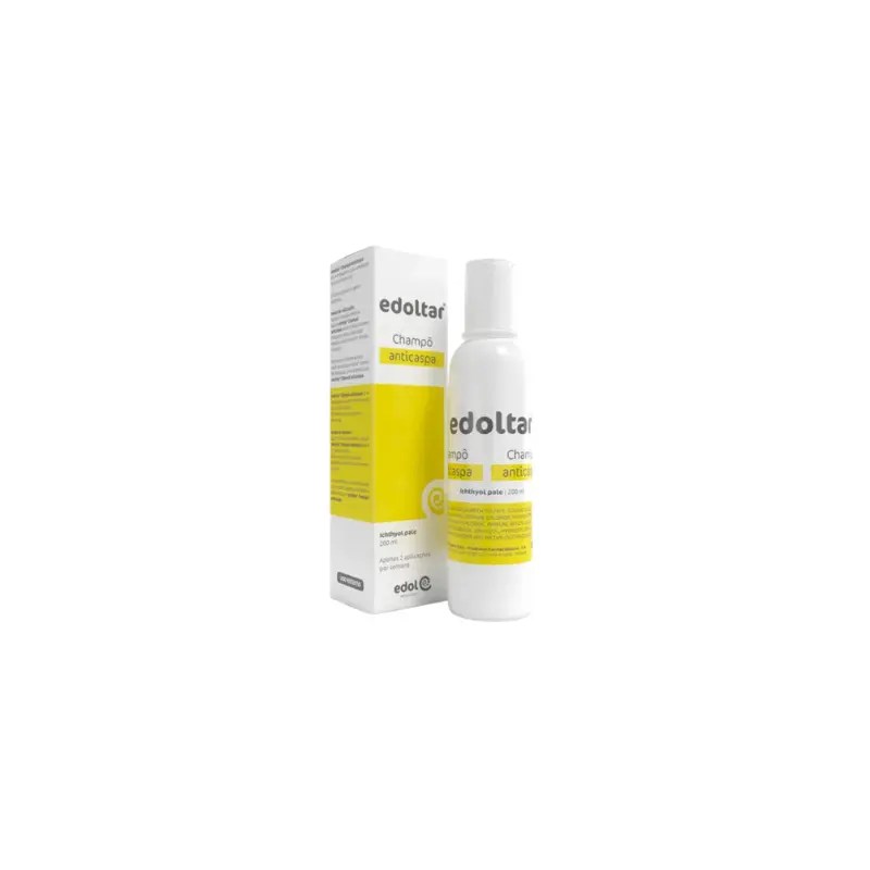 Edoltar Champô Ictiol Pale 200 Ml