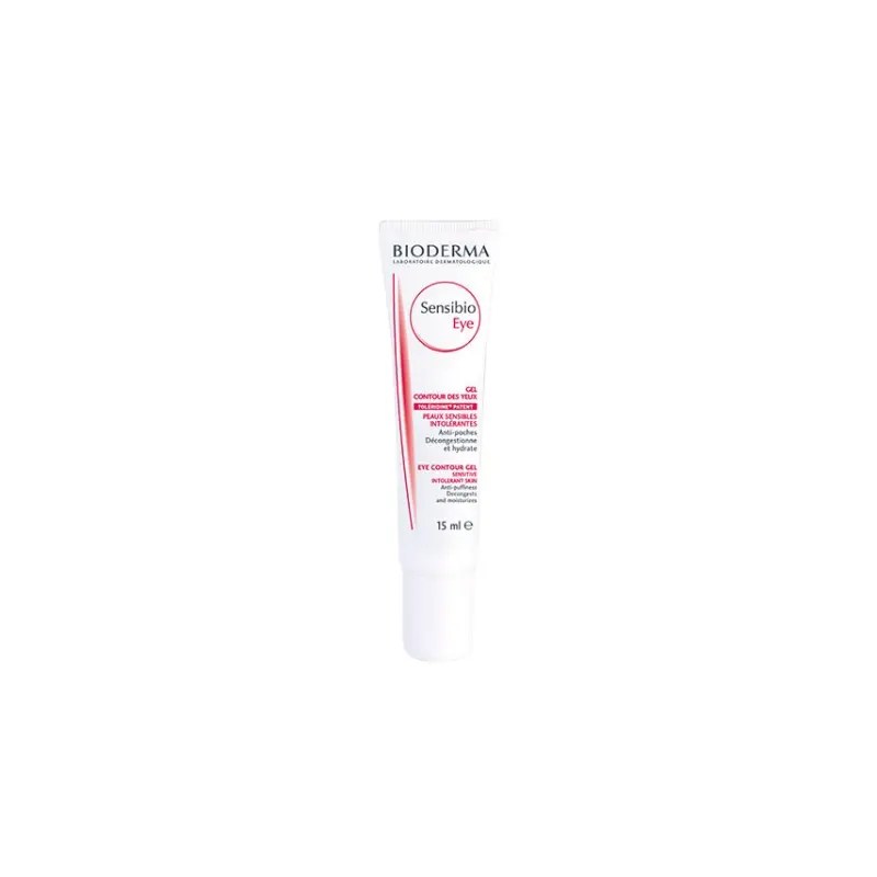 Bioderma Sensibio Gel Contorno de Olhos 15 ml