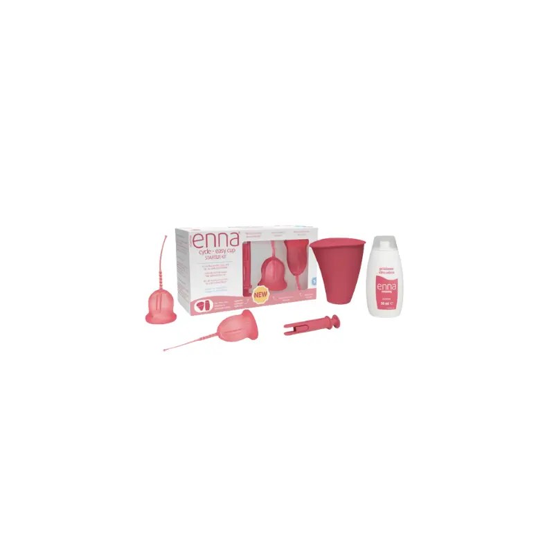 Enna Cycle Copo Menstrual Kit Iniciação