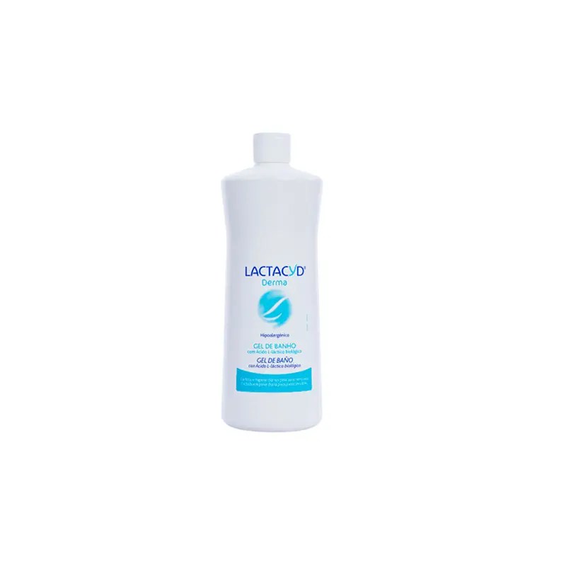 Lactacyd Derma Gel de Banho 1000ml