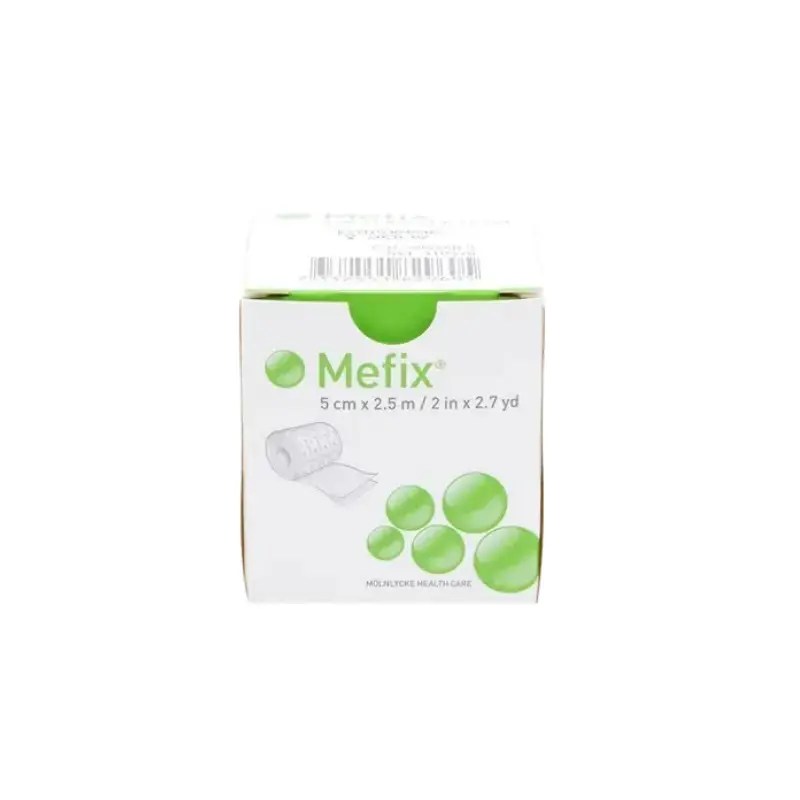 Mefix Tecido Auto-Adesivo 5 cm x 2,5 m