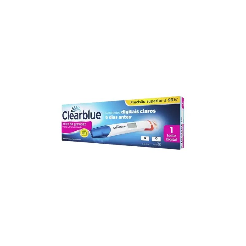 Clearblue Digi Ultra Teste Gravidez X1