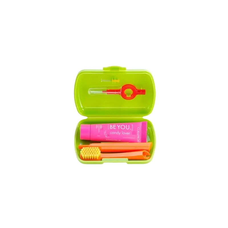 Curaprox Be You Candy Lover Kit de viagem