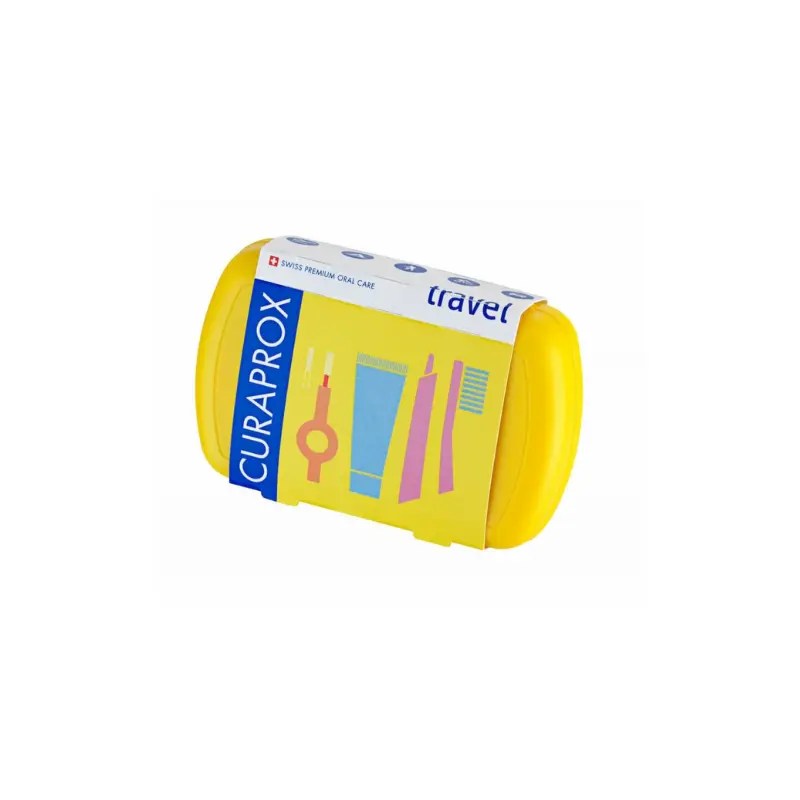 Curaprox Be You Day Dreamer Amarelo Kit de Viagem