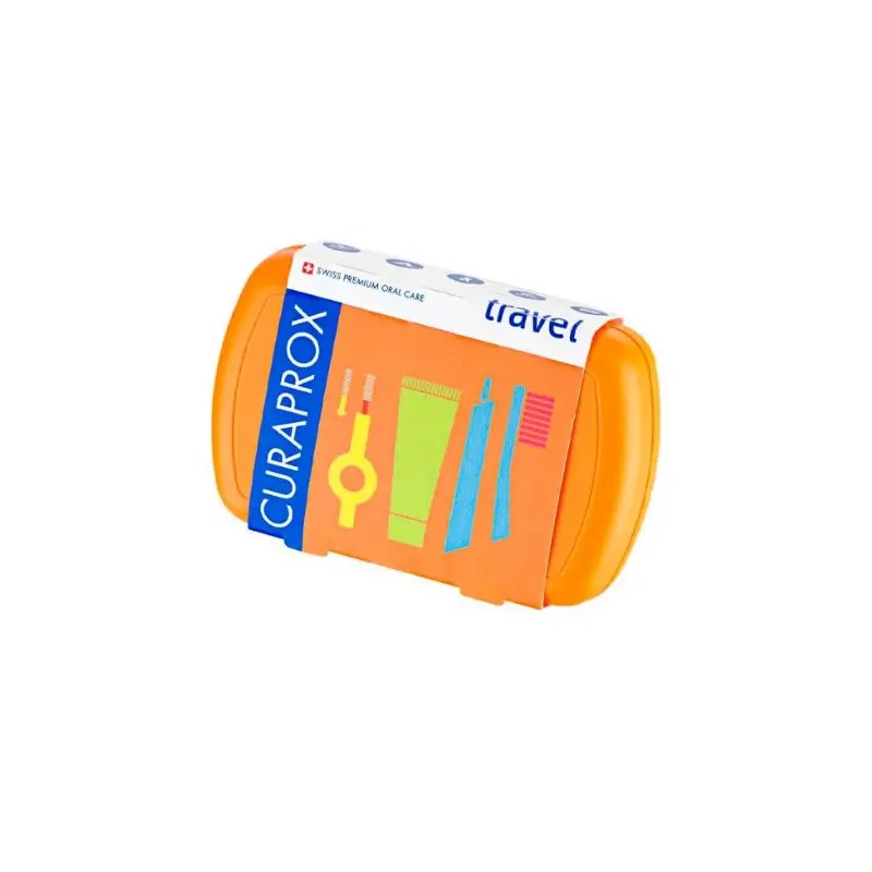Curaprox Be You Explorer Laranja Kit de Viagem