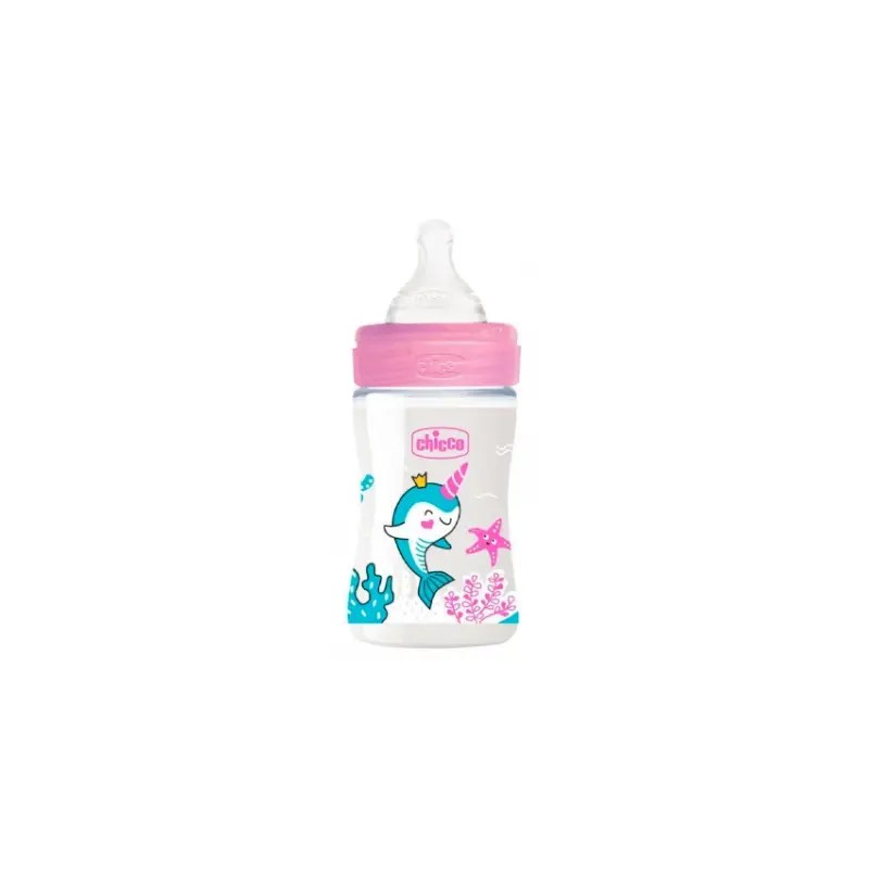 Chicco Biberão Wb Pp Sil Lento150Grl