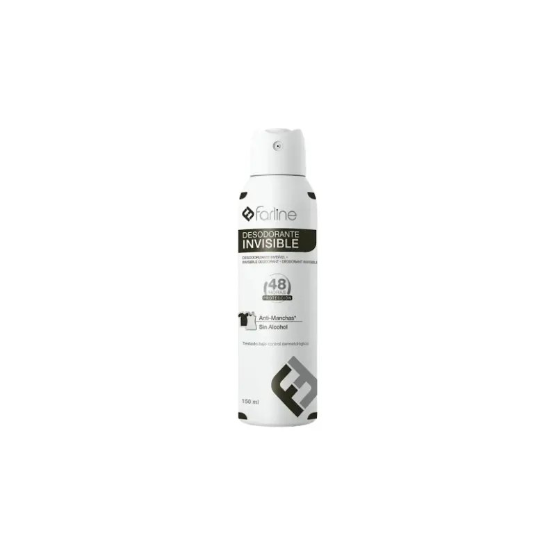 Farline Deo Spray Invis 48H 150ml