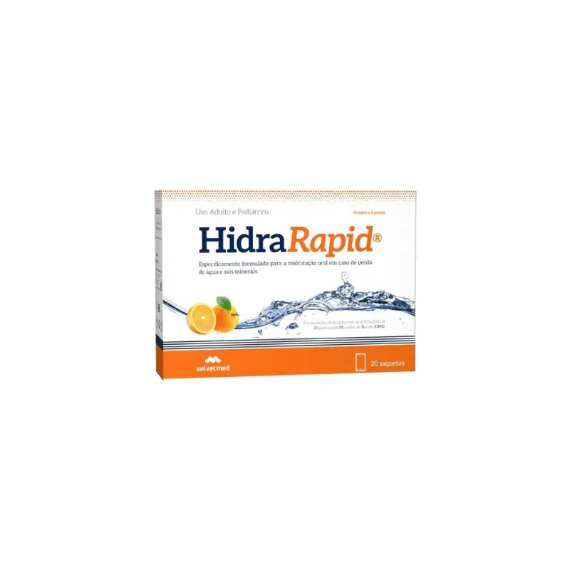 Hidrarapid Po Laranja Saq X20