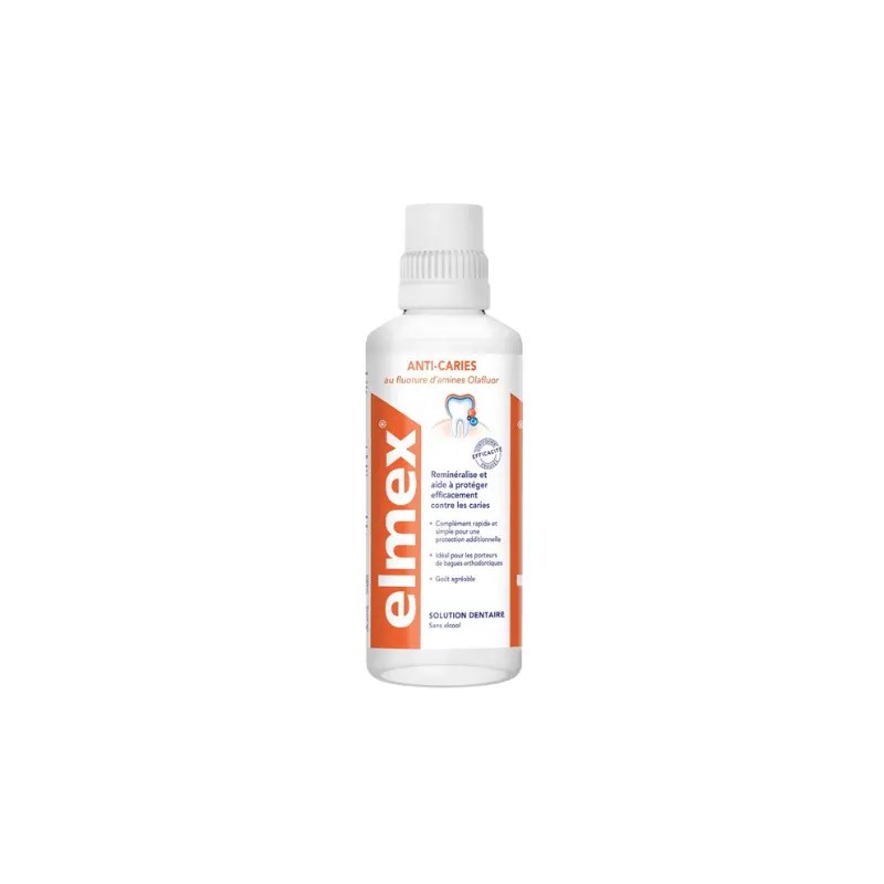 Elmex Colutório Proteção Contra Cáries 400 ml