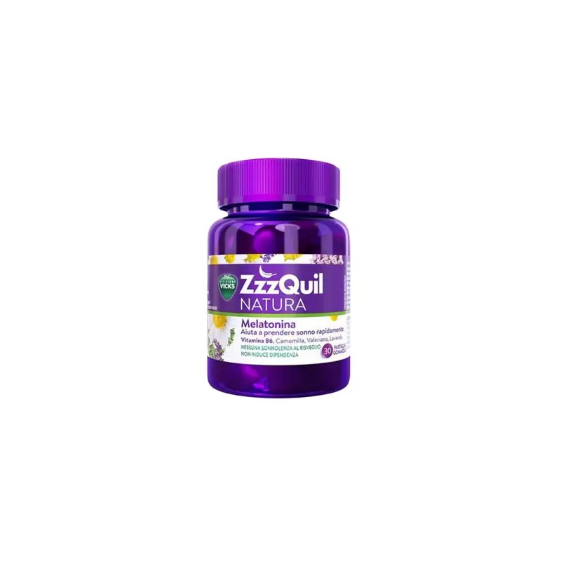 Zzzquil Natura Gomas X30