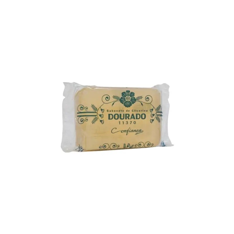 Confiança Sabão Glicerina Dourado 125 g