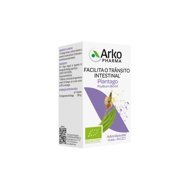 Arkocapsulas Plantago Bio Caps X45
