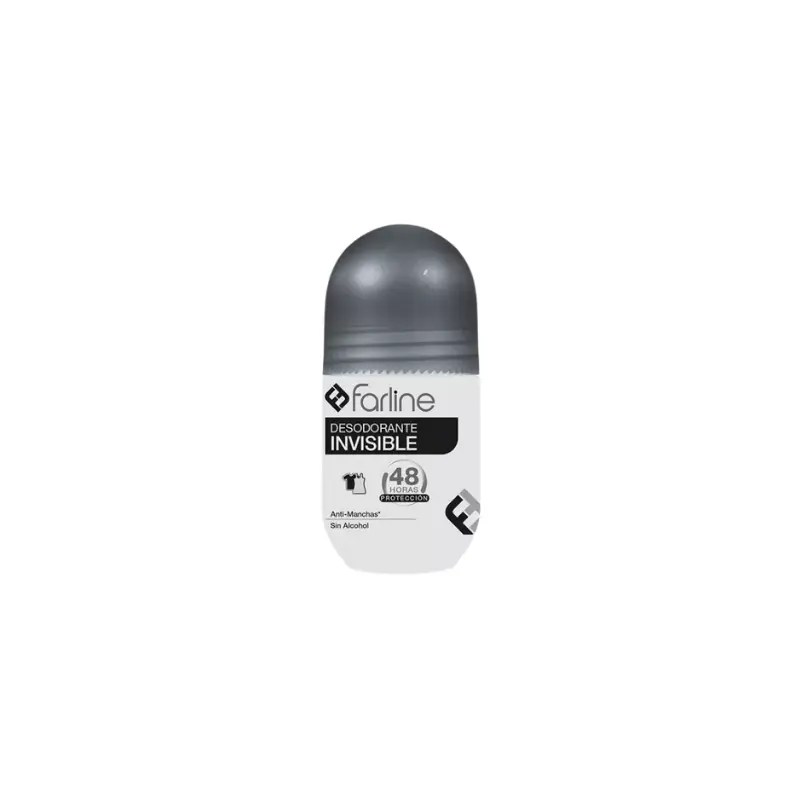 Farline Homem Deo Roll On Invisiv 50Ml