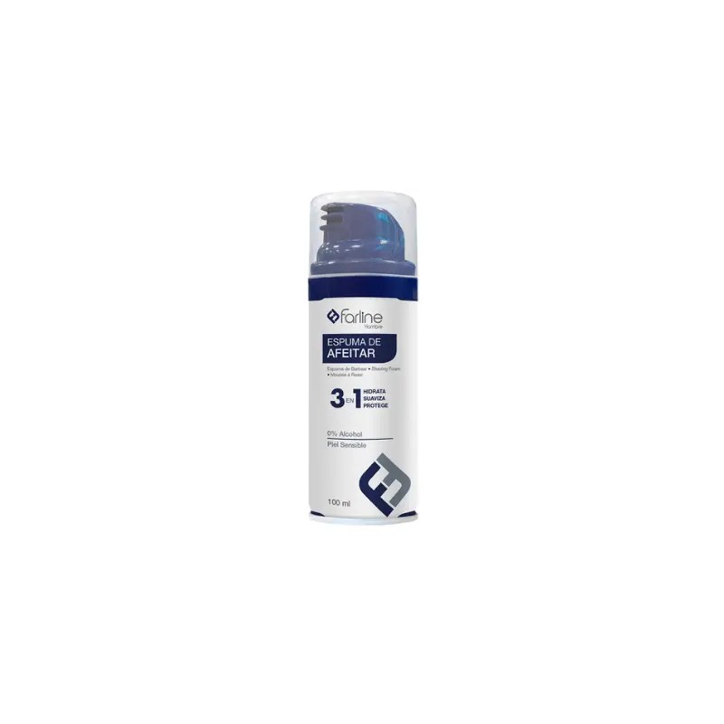 Farline Homem Esp Barbear Psens 100Ml